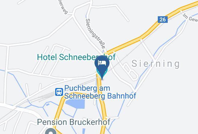 Neunkirchen - Hotel Schneeberghof Maps
