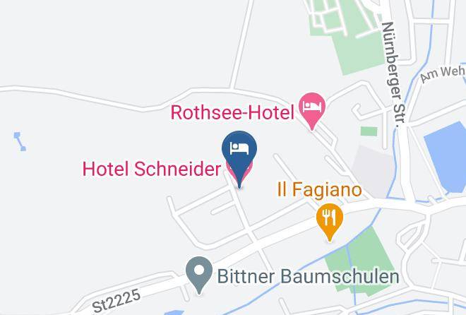 Roth - Hotel Schneider Maps
