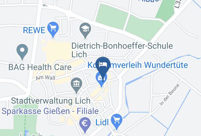 Giesen - Hotel Schneider Maps