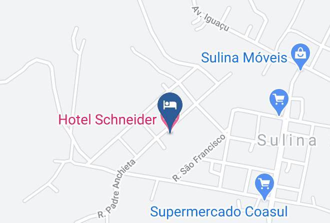 Sulina - Hotel Schneider Maps