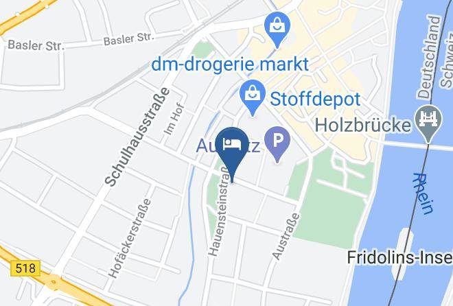 Waldshut - Hotel Schneider Maps