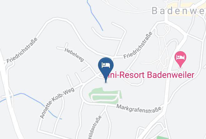Breisgau Hochschwarzwald - Hotel Burgblick Maps