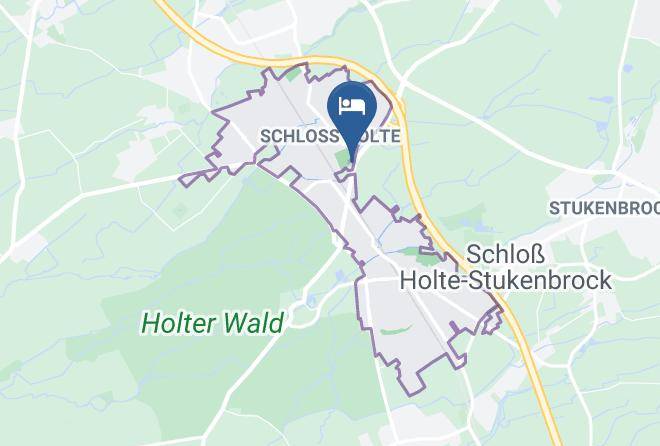Gutersloh - Hotel Schniedermann Maps