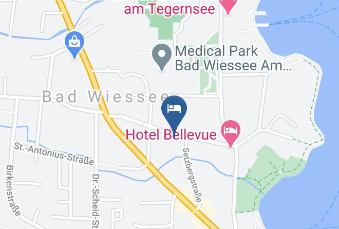 Miesbach - Hotel Schnitzer Maps