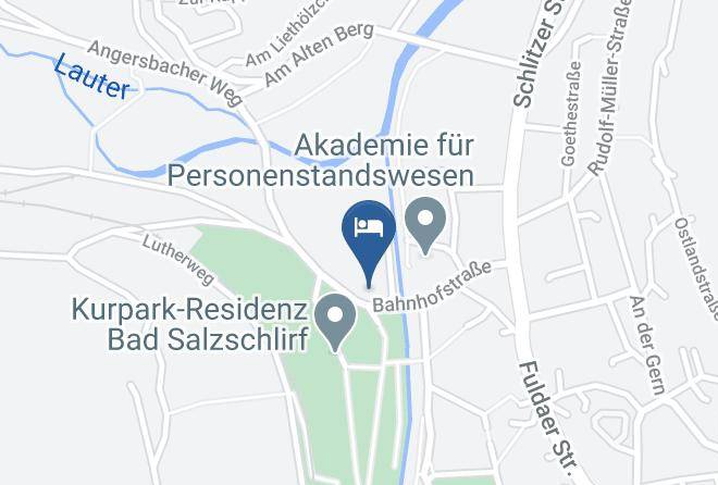 Fulda - Hotel Schober Am Kurpark Maps