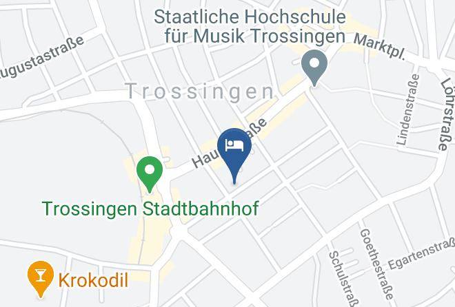 Tuttlingen - Hotel Schoch Trossingen Maps