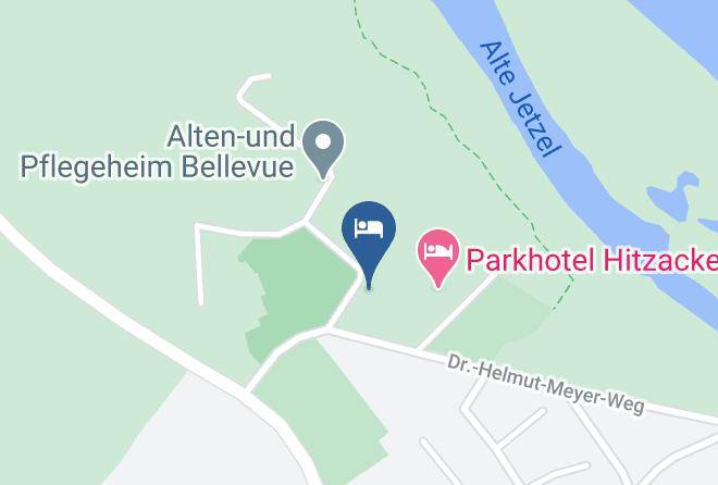 Luchow Dannenberg - Hotel Scholz Maps