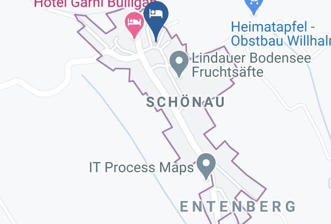 Lindau - Hotel Schonau Maps