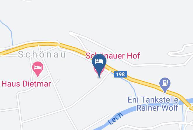 Reutte - Schonauer Hof Maps