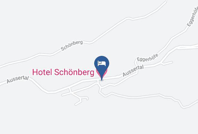 Bolzano - Hotel Schonberg Maps