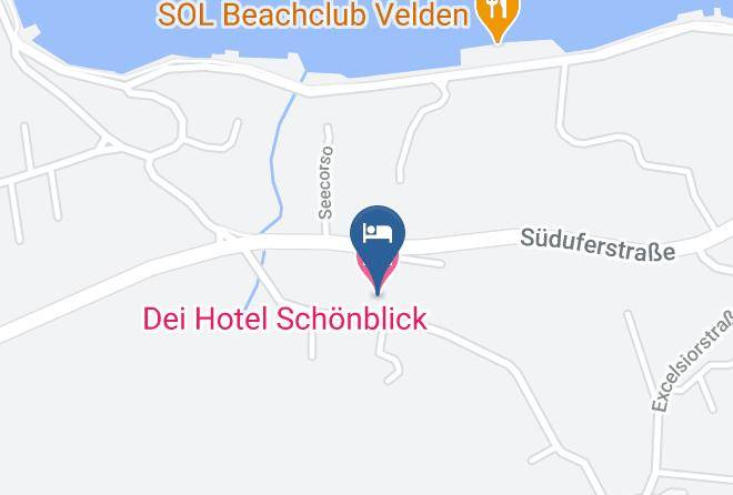 Villach Land - Dei Hotel Schonblick Maps