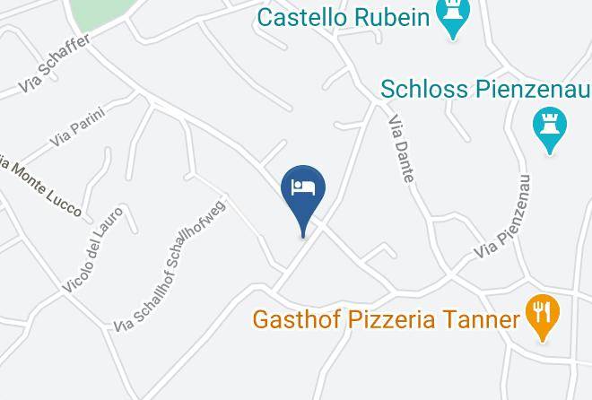 Hotel Schonbrunn Map