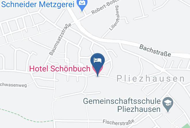 Reutlingen - Hotel Schonbuch Maps