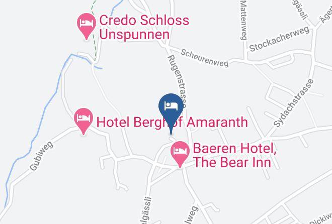 Interlaken Oberhasli - Hotel Schonbuhl Maps