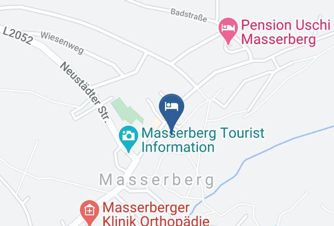 Hildburghausen - Hotel Schone Aussicht Maps