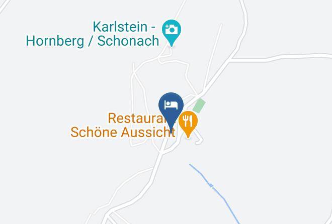 Hotel Schone Aussicht Map