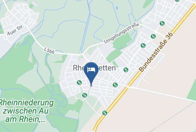 Karlsruhe - Hotel Schone Aussicht Maps