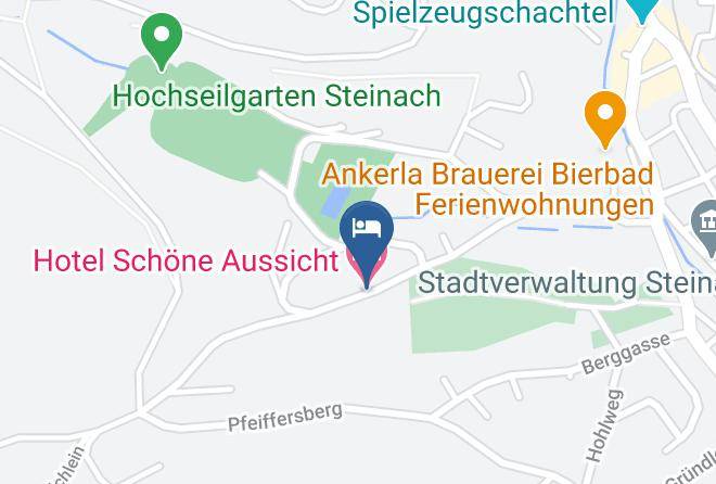 Hotel Schone Aussicht Map
