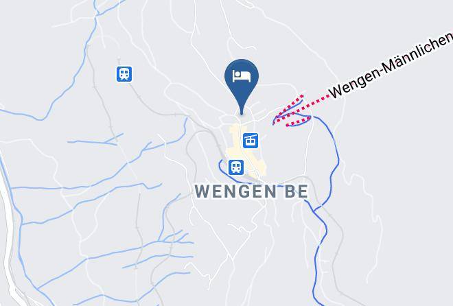 Interlaken Oberhasli - Hotel Schonegg Maps
