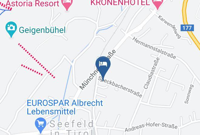 Innsbruck Land - Hotel Schonegg Maps
