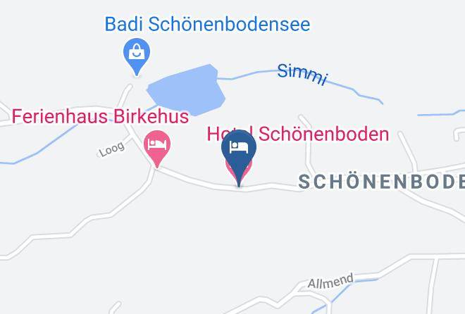 Toggenburg - Hotel Schonenboden Maps