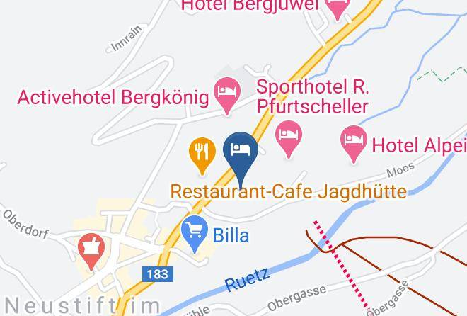 Innsbruck Land - Hotel Schonherr Haus Neustift Im Stubaital Maps