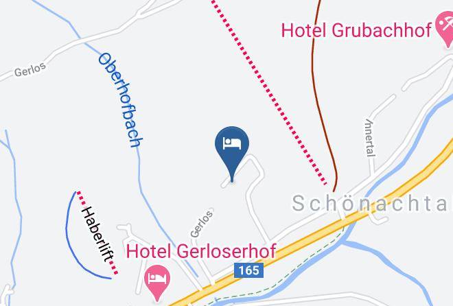 Schwaz - Hotel Schonruh Maps