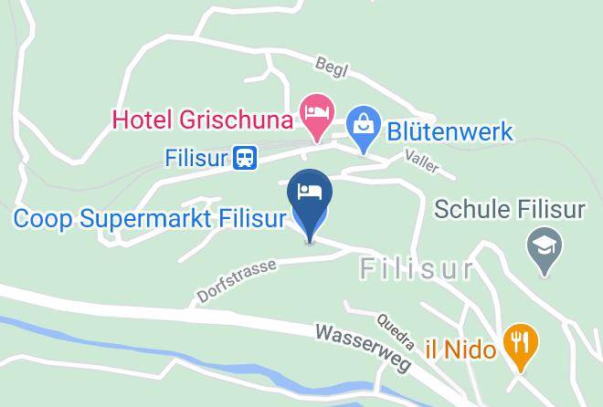 Albula - Hotel Schontal Maps