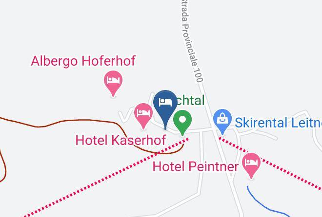 Bolzano - Hotel Schonwald Maps