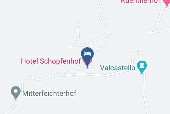 Bolzano - Hotel Schopfenhof Maps
