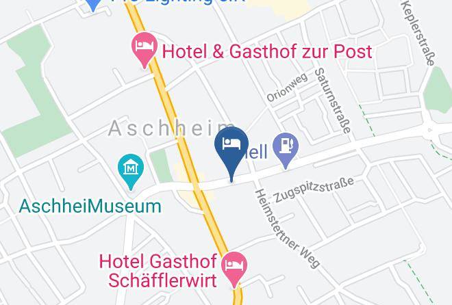 Munich District - Achat Hotel Schreiberhof Aschheim Maps