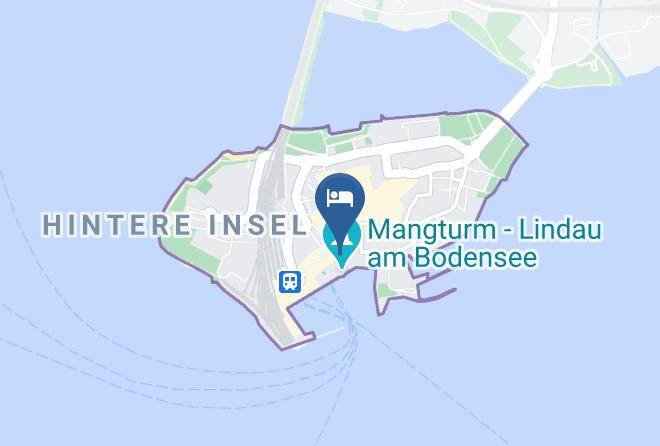Lindau - Hotel Schreier Am Bodensee Maps