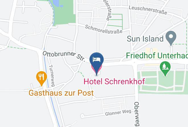 Munich District - Hotel Schrenkhof Maps