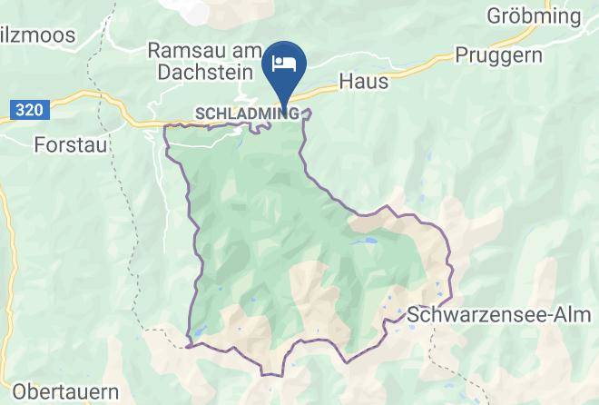 Liezen - Hotel Schrockerhof Maps