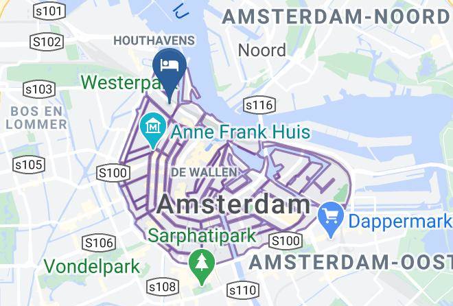 Amsterdam - Hotel Schroder Maps