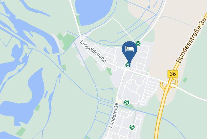 Karlsruhe - Hotel Leo Maps
