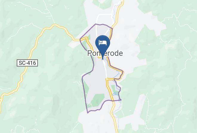 Pomerode - Hotel Schroeder Maps
