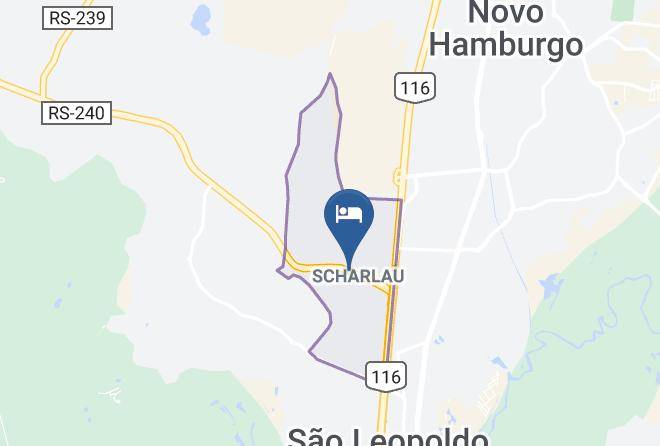 Sao Leopoldo - Hotel Schuh Maps