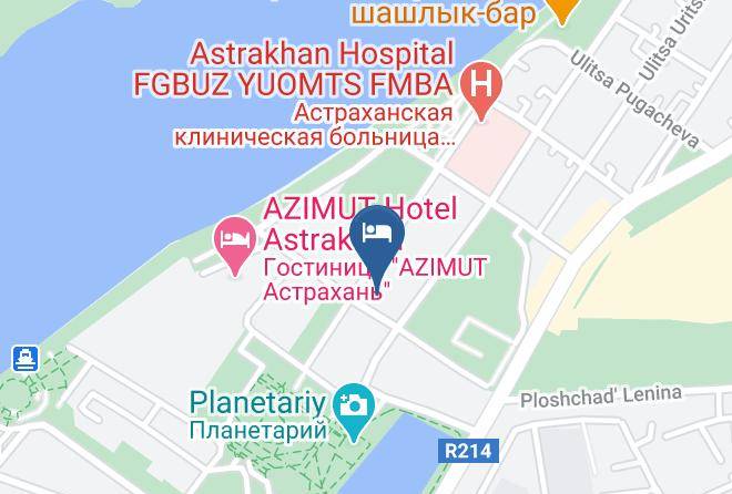 Astrakhan - Hotel Schuka Maps