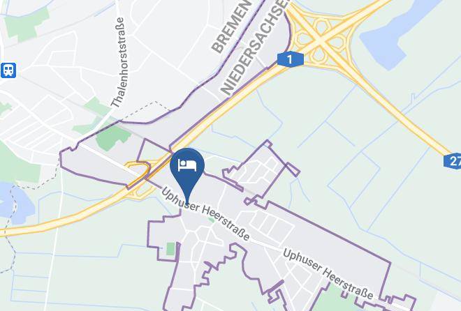 Verden - Hotel Schulz Maps