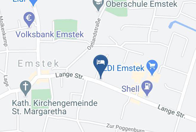 Cloppenburg - Hotel Schute Emstek Maps
