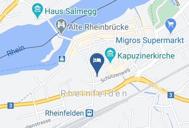 Rheinfelden - Hotel Schutzen Rheinfelden Maps
