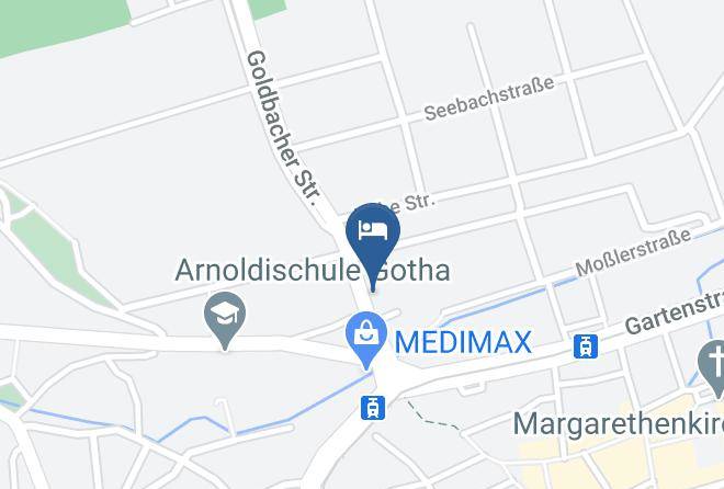 Gotha - Hotel Schutzenberg Maps