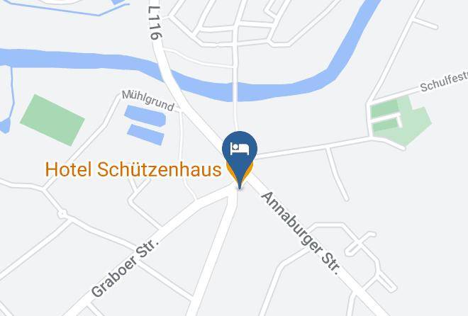 Wittenberg - Hotel Schutzenhaus Maps