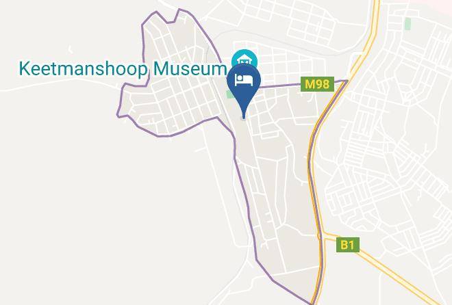 Keetmanshoop Urban - Hotel Schutzenhaus Maps