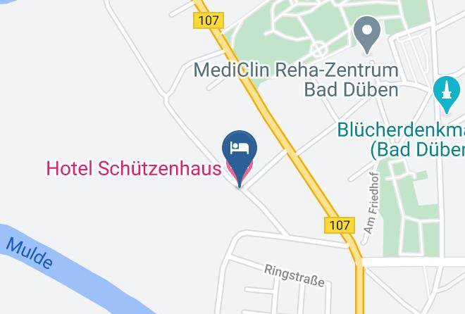 Hotel Schutzenhaus Map