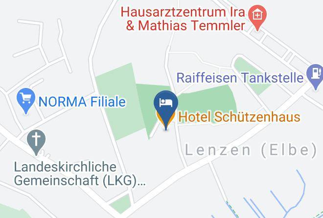 Prignitz - Hotel Schutzenhaus Maps