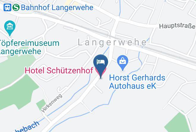 Duren - Hotel Schutzenhof Maps