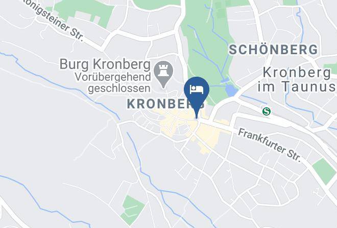 Hochtaunuskreis - Hotel Schutzenhof Maps