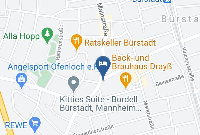 Bergstrase - Hotel Schutzenhof Mit Lockdownmenu Maps